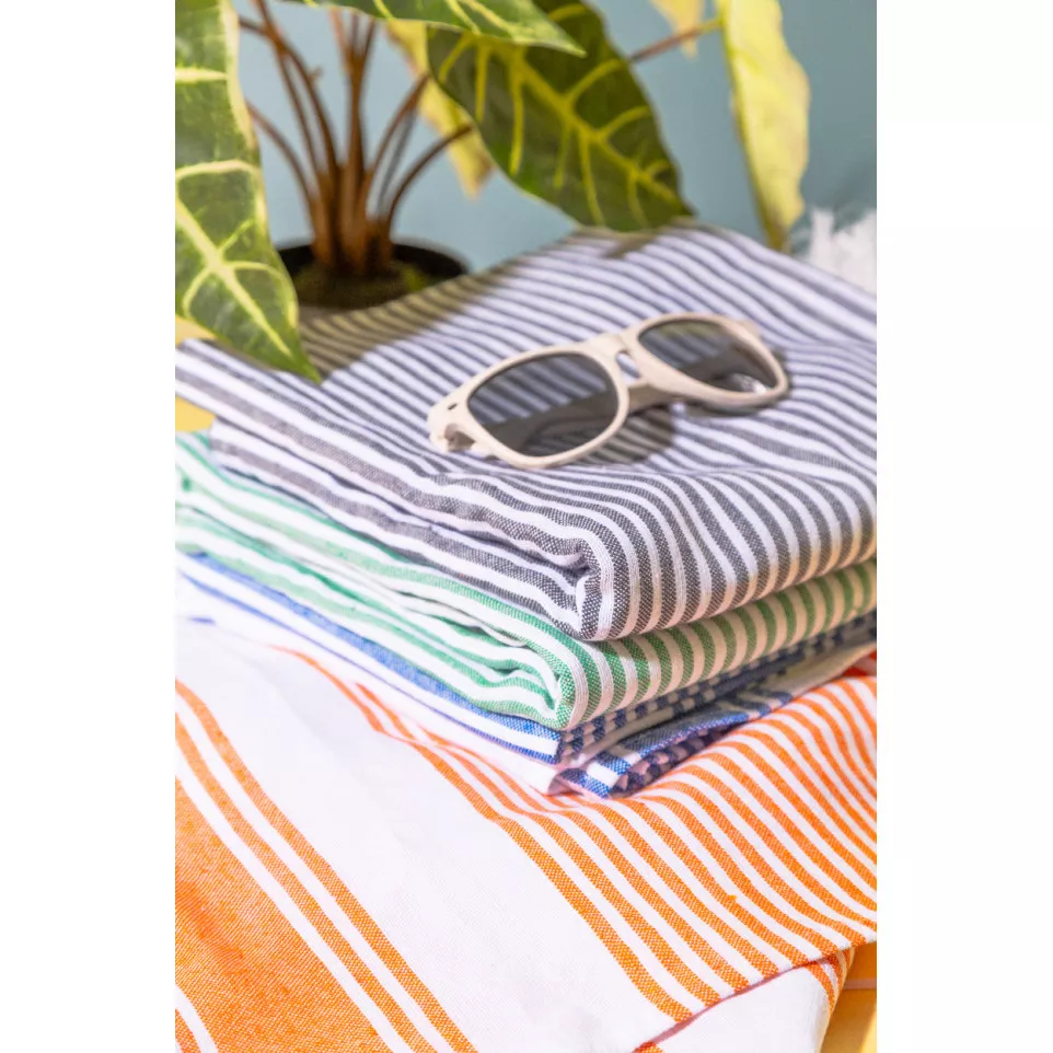 Myrtos gris  Serviette de plage 