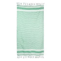 Myrtos groen  strandlaken 