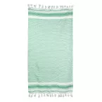 Myrtos green  beach towel 