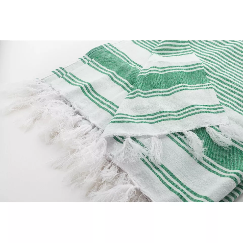 Myrtos vert  Serviette de plage 