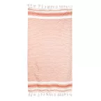 Myrtos orange  beach towel 
