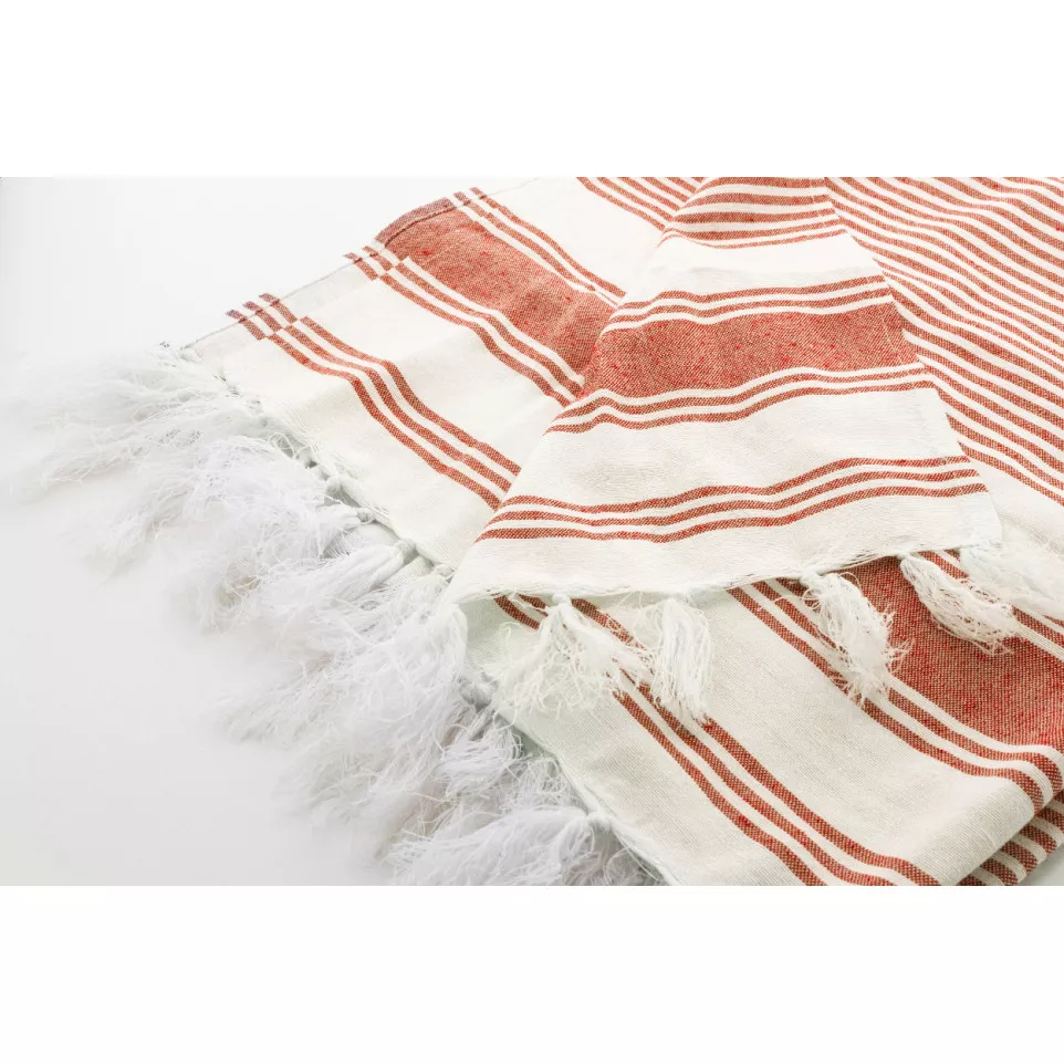 Myrtos orange  Serviette de plage 