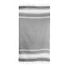 Ipanema gris  Serviette de plage 