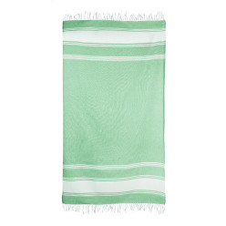 Ipanema green  beach towel 