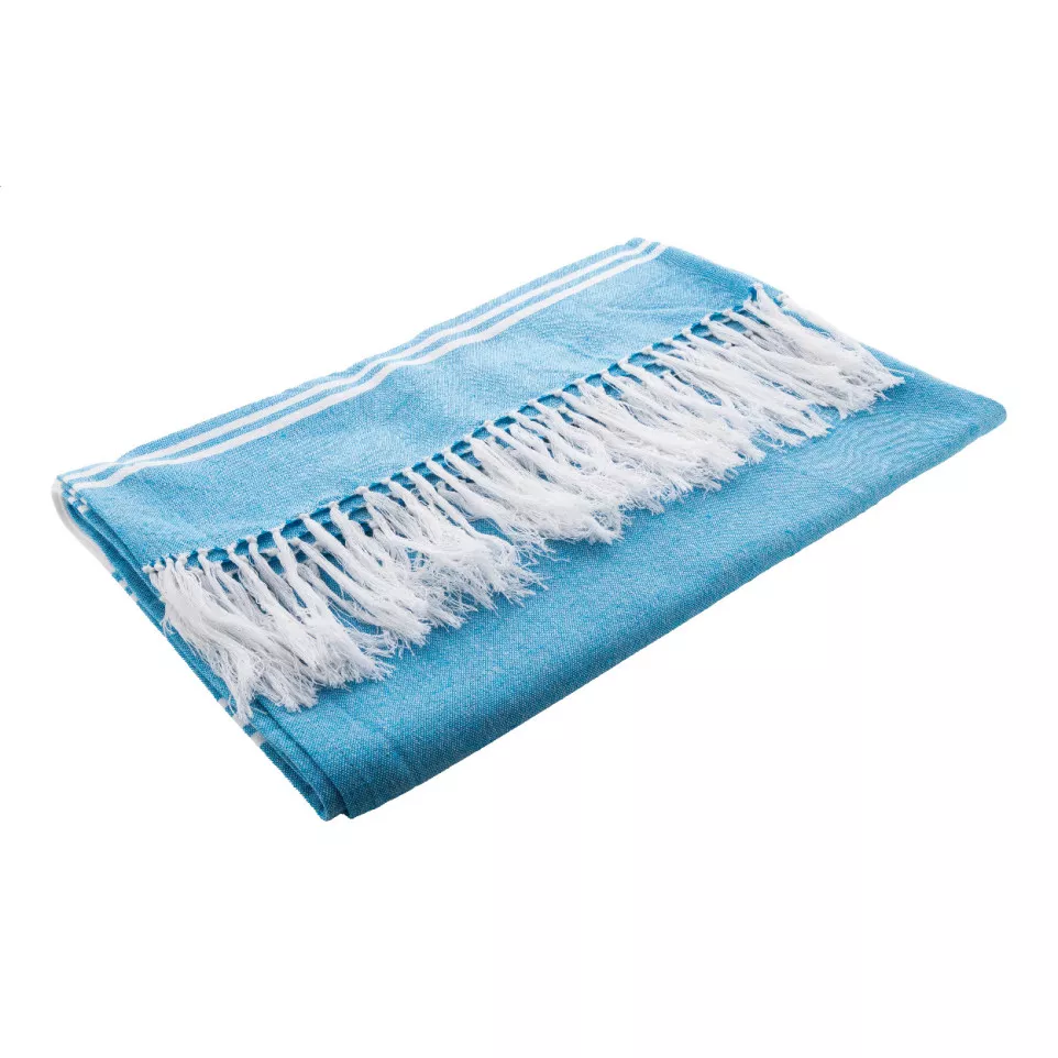 Ipanema blue  beach towel 