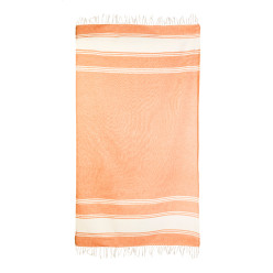 Ipanema orange  Serviette de plage 