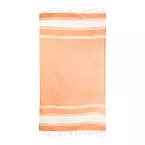 Ipanema orange  beach towel 