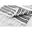 Tulum grey  beach towel 