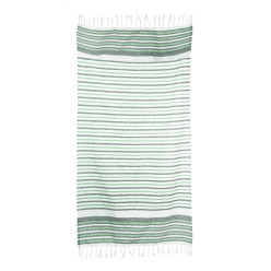 Tulum green  beach towel 