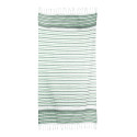 Tulum vert  Serviette de plage 
