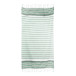 Tulum vert  Serviette de plage 