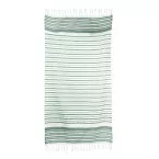 Tulum green  beach towel 