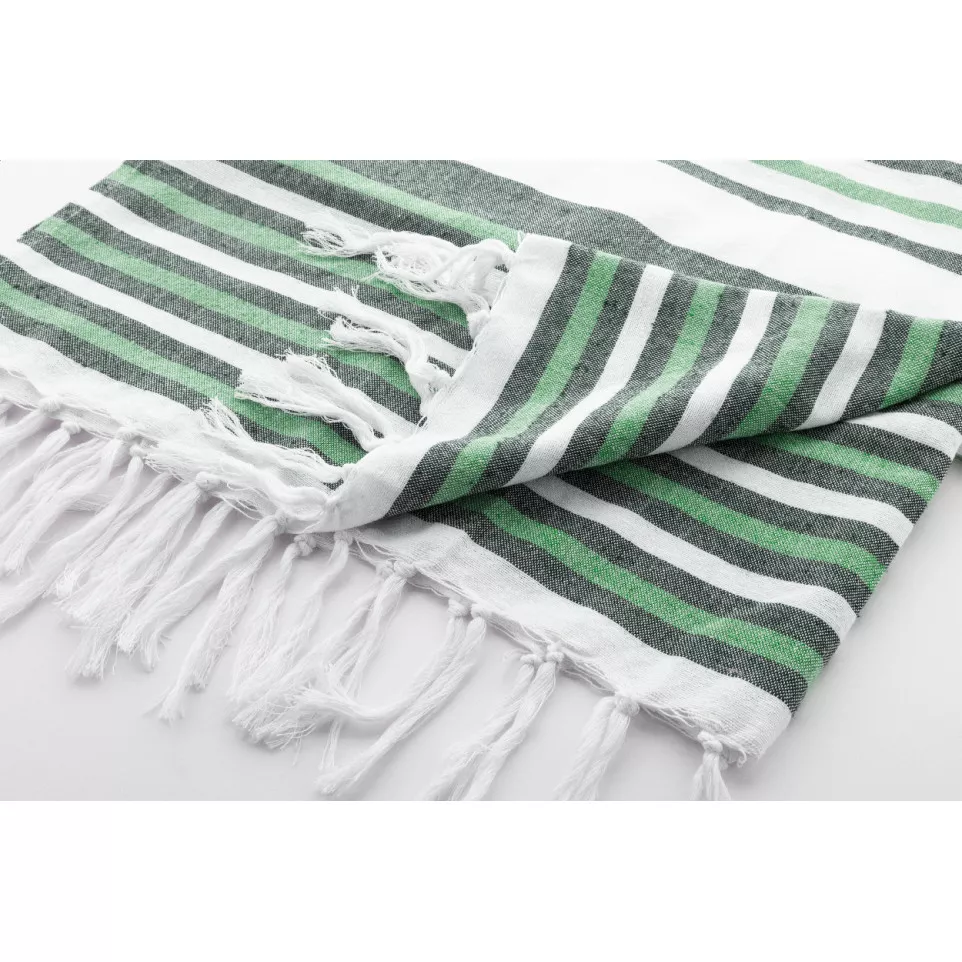 Tulum vert  Serviette de plage 