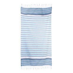 Tulum blue  beach towel 