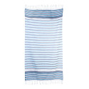 Tulum blue  beach towel 