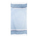 Tulum blue  beach towel 