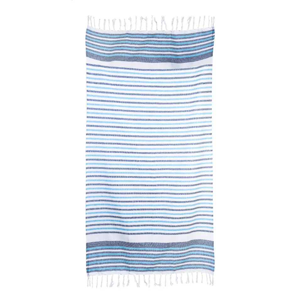 Tulum blue  beach towel 