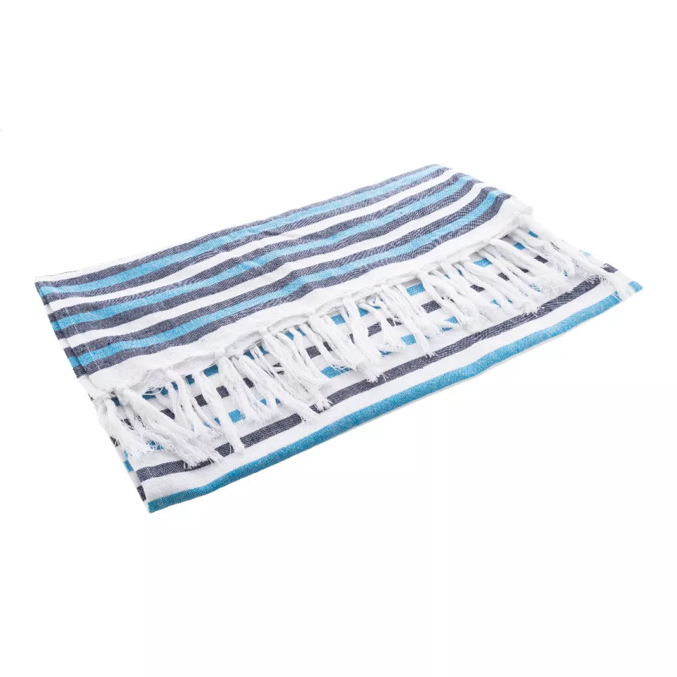 Tulum blue  beach towel 