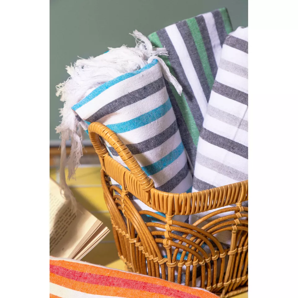 Tulum bleu  Serviette de plage 