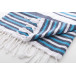 Tulum blue  beach towel 