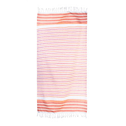 Tulum orange  beach towel 