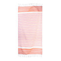 Tulum orange  beach towel 