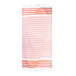 Tulum orange  Serviette de plage 