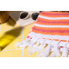 Tulum orange  Serviette de plage 