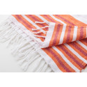 Tulum orange  beach towel 