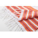 Tulum orange  beach towel 