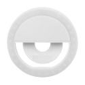 Radiance blanc  Anneau lumineux pour selfie RABS 