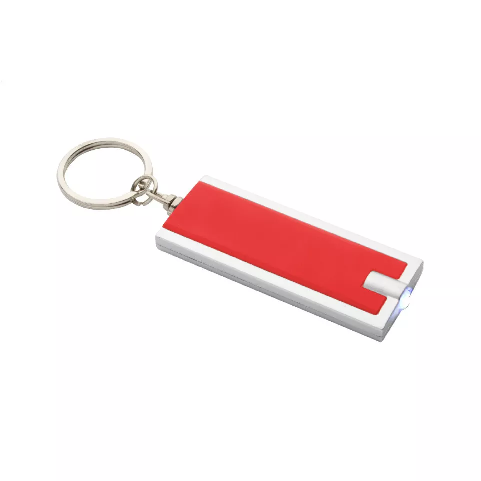 Urban rood  RABS led sleutelhanger 