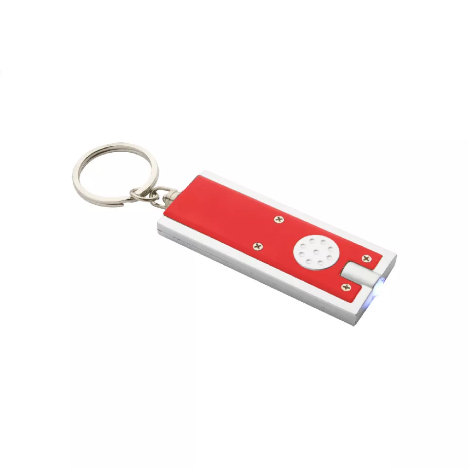 Urban red  RABS led keyring 