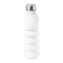 Jalor blanc  bouteille de sport pliable 