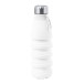 Jalor blanc  bouteille de sport pliable 