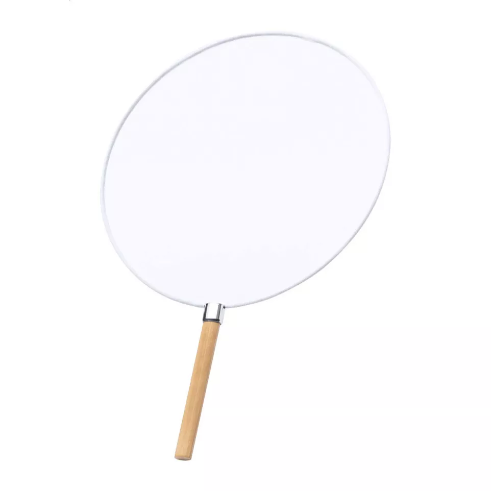 Opira blanc  ventilateur à main 