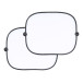 Elyno white  car sunshades 