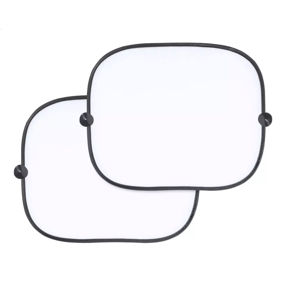 Elyno white  car sunshades 