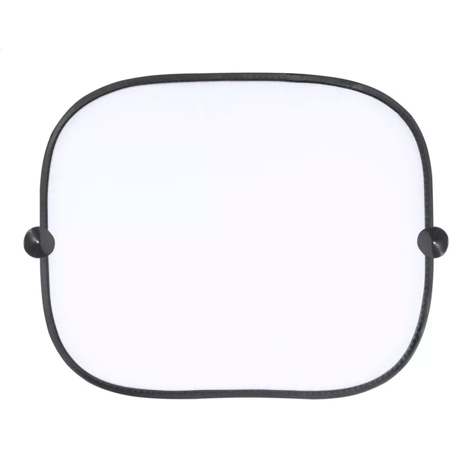 Elyno white  car sunshades 