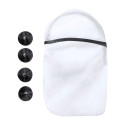 Elyno white  car sunshades 