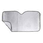 Zalor silver  car sunshade 