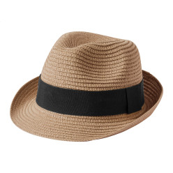 Fenra brown  hat 