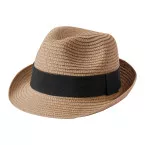 Fenra marron  chapeau 