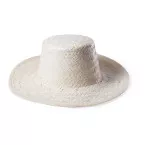 Yulon natural  straw hat 