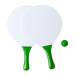 Evira vert blanc tennis de plage 