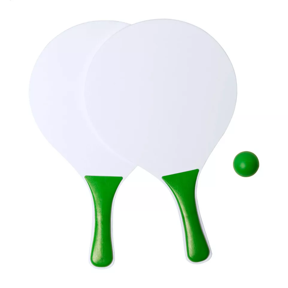 Evira vert blanc tennis de plage 