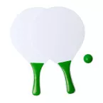 Evira vert blanc tennis de plage 