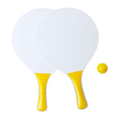 Evira jaune blanc tennis de plage 