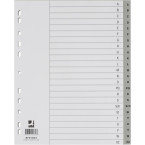 Q-CONNECT tabbladen, A4,...