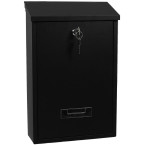 Brievenbus Basic PB100, zwart